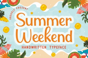 Summer Weekend Font Download