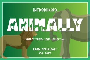 Animally Font Download