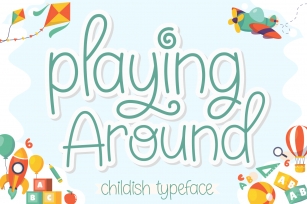Playing Around Font Download