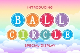 Ball Circle Font Download
