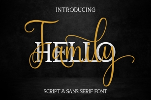 Hello Family Font Download
