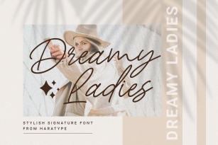 Dreamy Ladies Font Download
