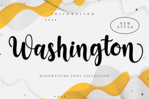 Washington Font Download