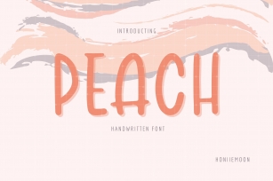 Peach Font Download