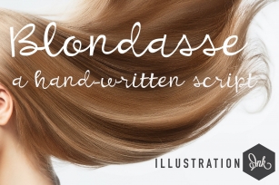 Blondasse Font Download