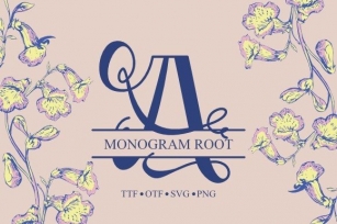 Monogram Root Font Download