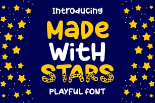 Made with Stars Font Download