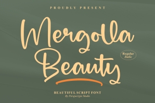 Mergolla Beauty Font Download