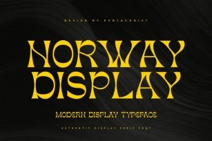 Norway | Authentic Display Typeface Font Download