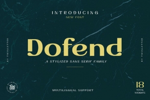 Dofend Font Download