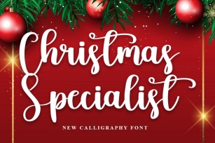 Christmas Specialist Font Download