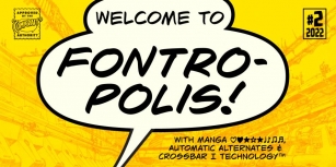 Fontropolis Font Download