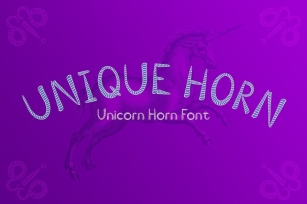 Unique Horn Font Download