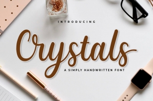 Crystals Font Download