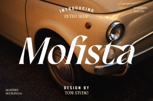 Mofista-Nostalgic Serif Typeface Font Download