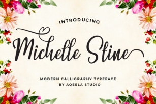 Michelle Stine Scrip Font Download