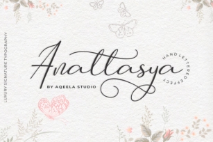Anattasya Font Download