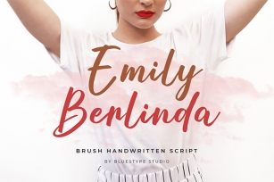 Emily Berlinda Font Download