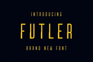 Futler Font Download