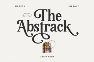 The Abstrack Font Download