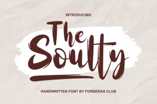 The Soulty Font Download