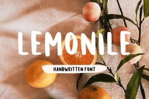Lemonile Font Download