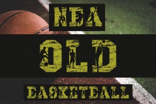 Old Basketball Font Download