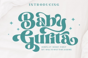 Baby Gurita Font Download