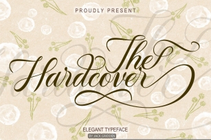 The Hardcover Font Download
