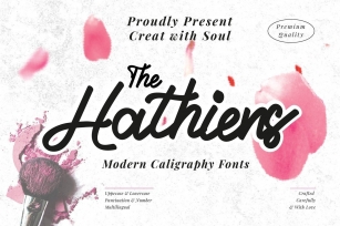 The Hathiens Font Download