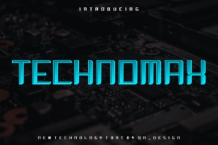 Technomax Font Download