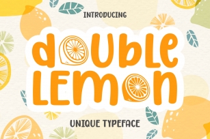 Double Lemon Font Download