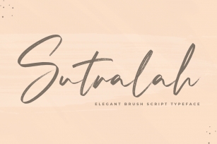 Sutralah Font Download