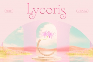 Lycoris Font Download