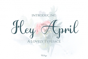 Hey April Font Download