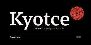 Kyotce Font Download