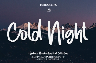 Cold Night Font Download