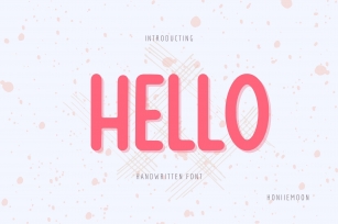 Hello Font Download