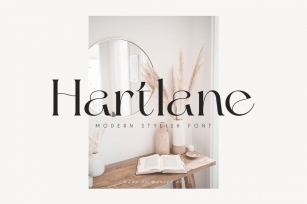 Hartlane | Modern Serif Font Download