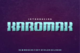 Xaromax Font Download