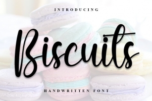 Biscuits Font Download