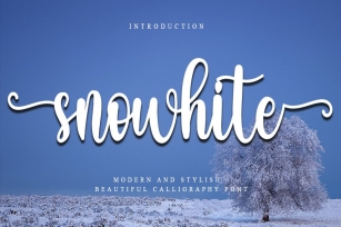 Snowhite Font Download