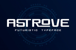 Astrove Font Download