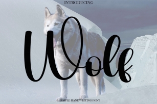 Wolf Font Download