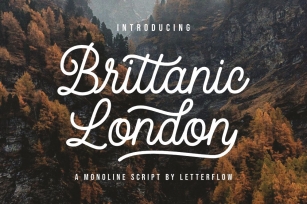 Brittanic London Font Download