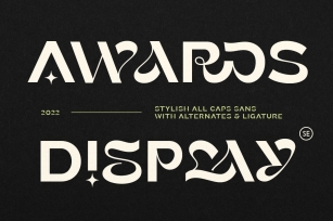 Awards Font Download