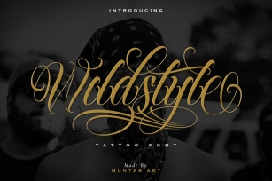 Wildstyle Font Download