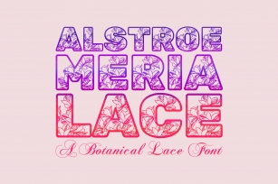 Alstroemeria Lace Font Download