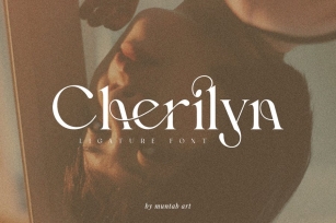 Cherilyn | Ligature Font Font Download