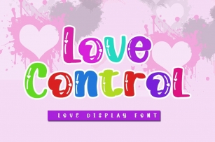 Love Control Font Download